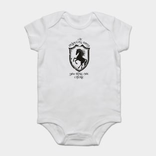 The Prancing Pony - You Shall Not Thirst - Fantasy Funny Baby Bodysuit